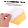 DOITOOL 10Pcs Hexagon Felt Board Acoustic Panels for Wall Decoration
