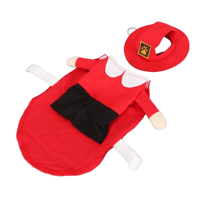 Pizza Delivery Dog Outfit Beautiful Comfortable Breathable Funny Pet Costume