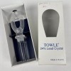 TOWLE 24% Lead Crystal Oval Stopper Wine Liquor Glass Cork