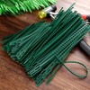 WILLBOND 200 Pieces Adjustable Plant Ties Flexible Garden Plant Ties,