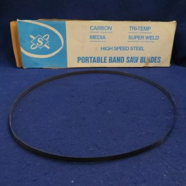 Diamond Saw 4' 5-3/4" x 1/2" x .020 High Speed Steel Portable Band Saw Blade