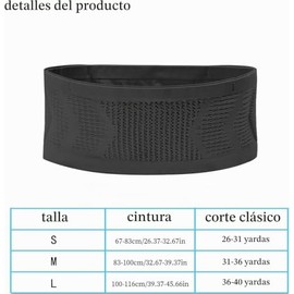 Riñonera para Correr Elástica y Ajustable - Cangurera Deportiva Ultradelgada para Hombre y Mujer, Ideal para Running, Ciclismo, Gimnasio o Viaje - Lig