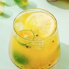 Passion Fruit Kumquat Lemon Tea, Flower And Fruit Tea Can