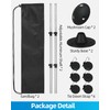 OCEANBROAD Boat Cover Support Poles Adjustable Telescoping Aluminum - Universal
