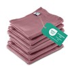 ELEXACLEAN Microfibre Tea Towels (Set of 6, 68 x 42