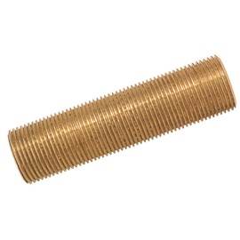 Boutt 3141156 Threaded Pipe, Length 10 cm, Male, 26 x 34 mm, Brass