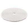 GWEI 5 Inch Wet/Dry Diamond Polishing Pads Universal 125mm Grinding