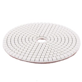 GWEI 5 Inch Wet/Dry Diamond Polishing Pads Universal 125mm Grinding Wheel Discs for Marble, Granite, Stone, Concrete, Ceramic