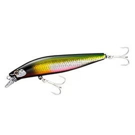 Shimano XM-199N Exsence Silent Assassin Sea Bass Lure, Minnow, 99F, Jet Boost, 017 Kyourin Silhouette Black