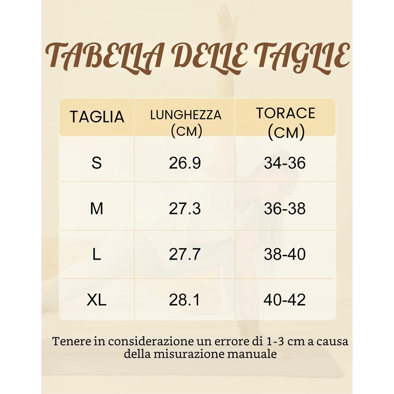 Dawnrole Top da Palestra per Donne Camicie Yoga Fitness Senza