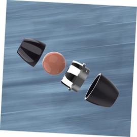 FOMIYES 4pcs Mini Facial Roller Volcanic Beauty Device Oil Absorbing Roller for Skin Care