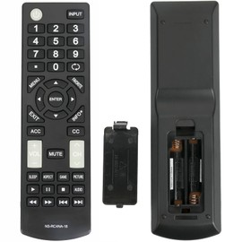 NSRC4NA18 NS-RC4NA-18 Replace Remote Compatible with Insignia TV HDTV NS-22D420NA18 NS-24D310NA19 NS-32D220NA18 NS-39D310NA19 NS-39D310NA17 NS-40D420MX16 NS-19D310NA19 NS-48D420NA16
