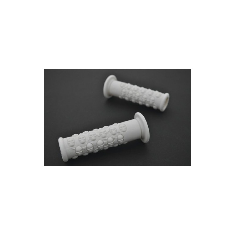 ALCAN HANDS G00043A Skull Fire Grip, Rubber, Handle Diameter φ0.8