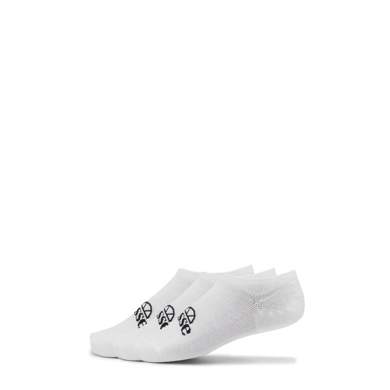 Ellesse Unisex Frimo 3 Pack No Show Socks (Pack of