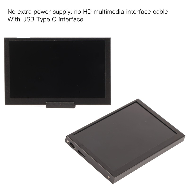 IPS Type C Secondary Screen 5in USB Display Mini Computer