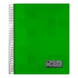 Cuaderno Profesional Roca 200 H Cuadro Grande Pasta Dura Pza                                                                                          