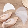lasuroa 10 Pairs Plastic Shoe Tree Stretcher Inserts, Transparent Shoe