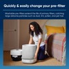 BLUEAIR Genuine Pre-Filter Blue Pure 211i Max Air Purifier, Washable