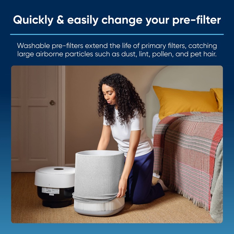 BLUEAIR Genuine Pre-Filter Blue Pure 211i Max Air Purifier, Washable