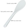 EIKS 4 Pack Ceramic Rice Paddle Non Stick Spatula for