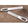 GUROYI Nail File, Nail Polishing, Set of 2, Premium Emery