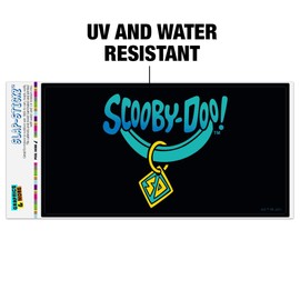 GRAPHICS & MORE Scooby-Doo Collar Automotive Car Window Locker Bumper Sticker