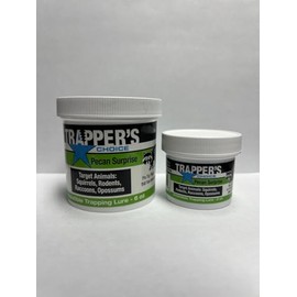Trapper's Choice Pecan Surprise Trapping Lure (2 oz.) for Squirrels, Rodents, Raccoons, Opossums