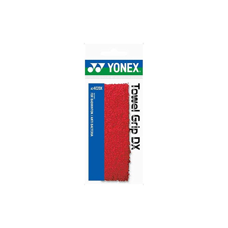 YONEX Towel Grip DX AC402DX (001), Red