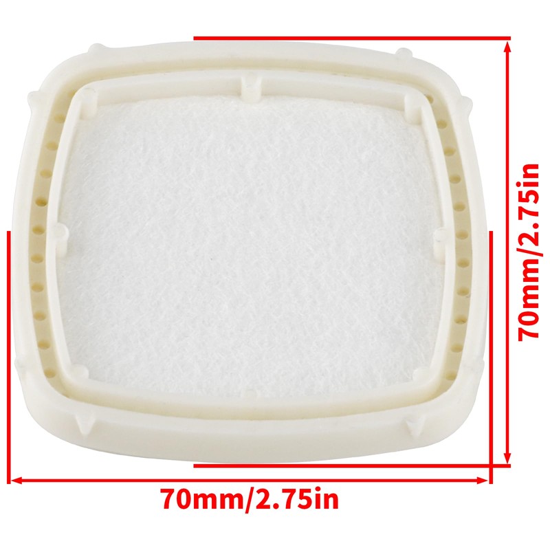 Ferilter PB2520 Air Filter for Echo PB-2520 PB 2520 Leaf