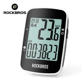 ROCKBROS R1 Wireless Mini GPS Bike Computer,Speed