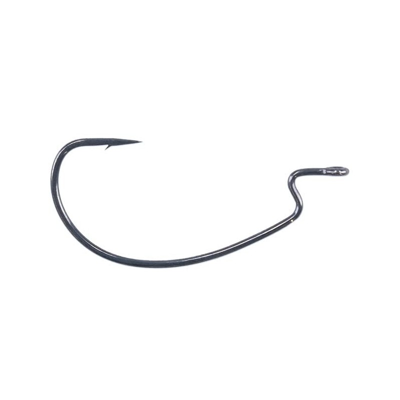 Daiwa Silver Wolf Hook SS Wide Offset #1 Pack of