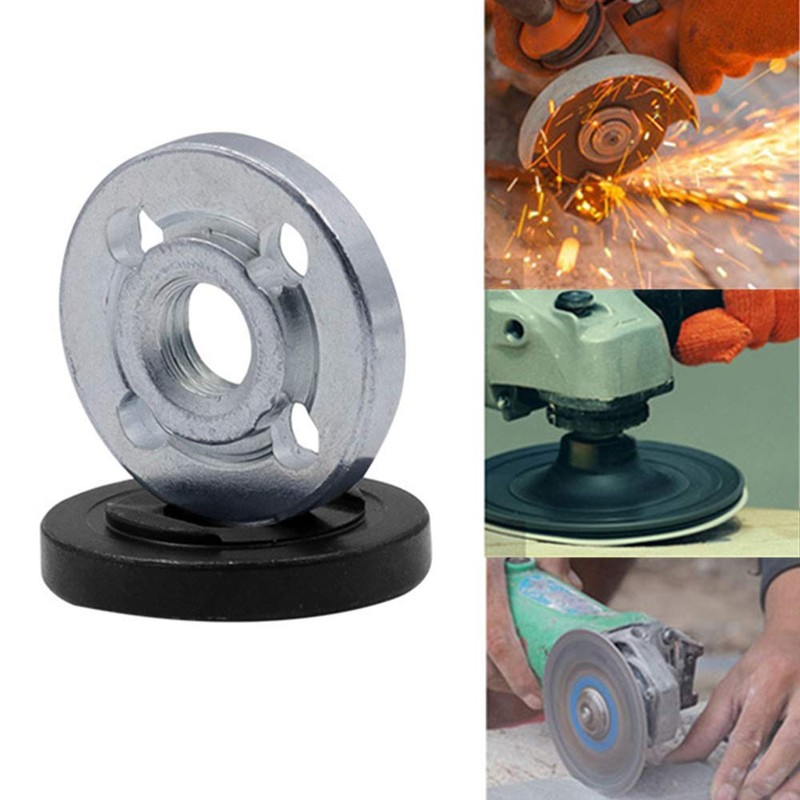 4 Pairs Flange Replacement Flange Lock Nut for Inner and