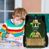 Zoo Print Bookbag Water Resistant Lightweight Durable Backpack School Bag