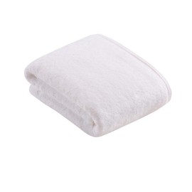 Vossen Vegan Life Bath Towel 100 x 150 cm White