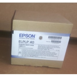 Epson GENUINE ORIGINAL OEM EPSON ELPLP40 LAMP FOR 1810P 1815P 1825 NHV (Factory Sealed