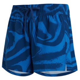Kanu Surf Women's Standard Darren Stretch UPF 50+ Active Swim and Workout Boardshort, Veronica Navy