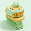 Innovative Cartoon Children's Watch Fan USB Students Portable Small Mini