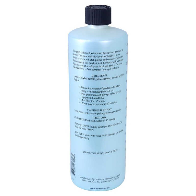 SpaChoice 1-Quart 2-Pack Premium Increase Calcium, Liquid Calcium Hardness Increaser