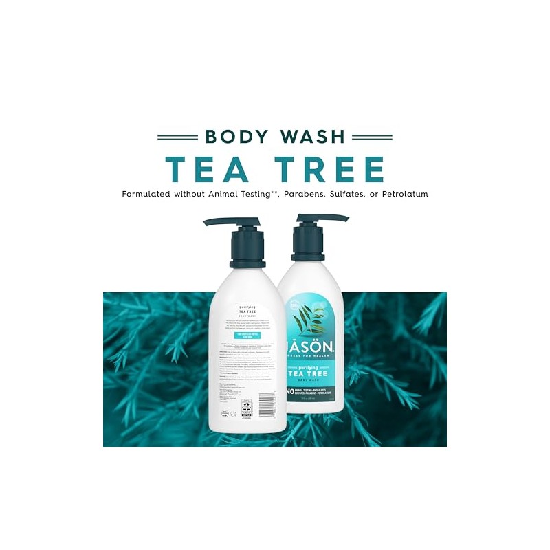 Jason - Gel de Baño Purificante con Árbol de Té