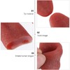 Balacoo 10pcs Fake Tongue Prop, Realistic Human Organ Prop Fake