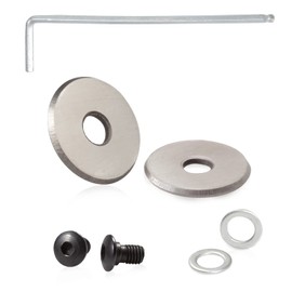 SPEEDWOX Glass Tile Cutter Cutting Wheel High Strength Tungsten Carbide Scoring Wheels Accessories Parts with Washer Screw Hex Wrench