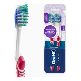 Cepillo de Dientes Oral B Advanced Radiant 2 Un
