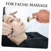 Ipetboom Jade Roller for Face Natural Gua Sha Tool Set