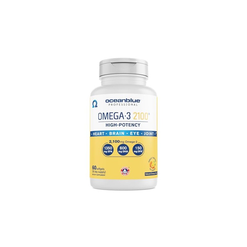 Ocean Blue Omega 3 2100 - Mezcla olénica - Sabor
