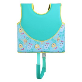 Wenlia Children's Swim Jacket, Kids Swim Jacket Toddler Swimming Vest Float Jacket, Cute Float Vest Swimming Float-Ideal Swimming Trainer 10-25kg