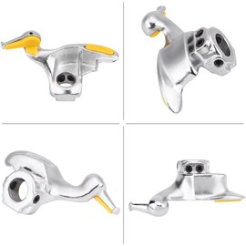 Tire Changer Duck Head, Diameter 28mm 30mm Stainless Steel Material Car Tire Changer Mount Demount Duck Repair Tool Tire Replacement Machine Accessory(28mm)