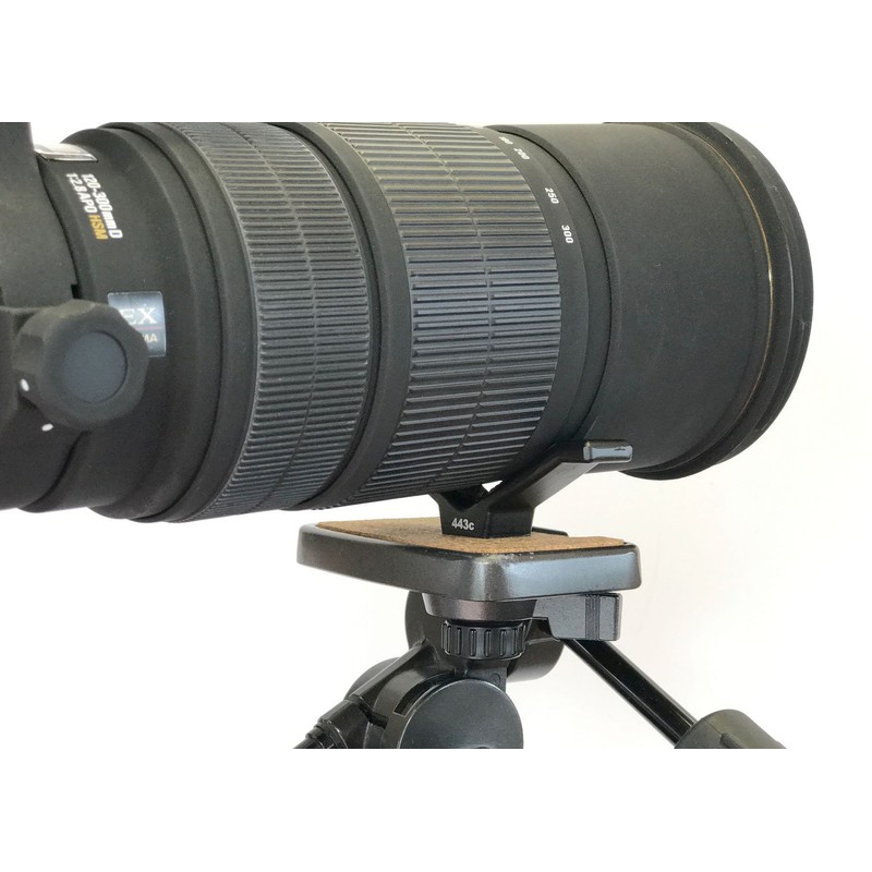 Yoshimi Camera Telephoto Lens Supporter, Seagull, High Strength, Tripod Screw
