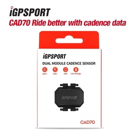 Velocímetro Con Sensor De Velocidad Igpsport Cad70 Y Spd70