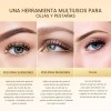 Serum Máscara Crecimiento Alargadora Pestañas Transparente
