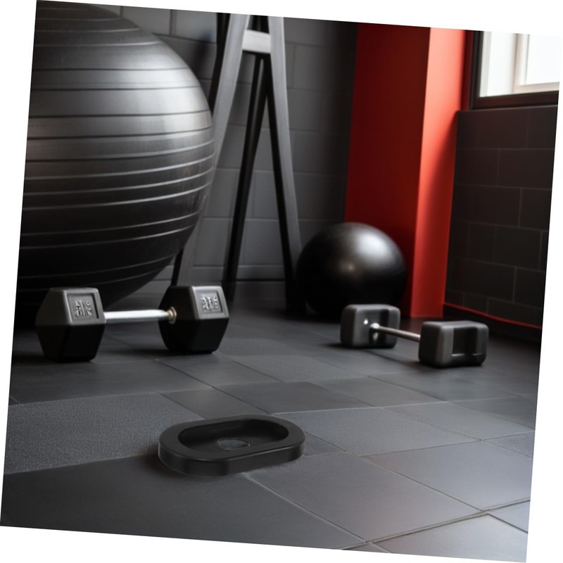 Mikinona 3pcs Vibration Dampening Fitness Equipment Pads Noise Reducing Non